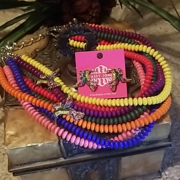 Sassy Jones Jewelry - Sassy Jones Temba Set